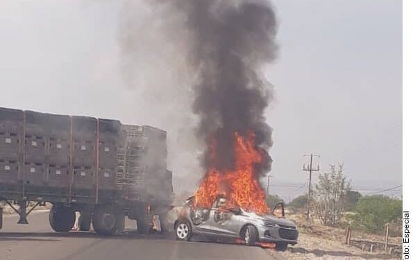 Celaya: Seven killed in attacks, vehicles set on fire