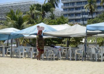 Coronavirus shock takes 'brutal' toll on Mexico's tourism 