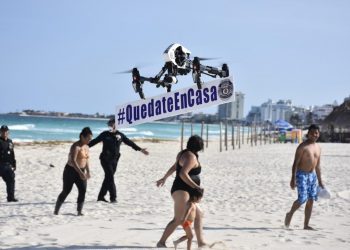 Coronavirus: Local authorities across Mexico enforce lockdown