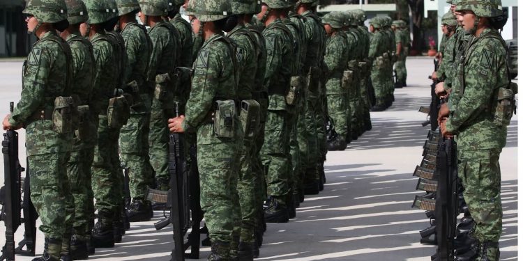 Coronavirus: Mexican military reports 117 cases, 5 deaths