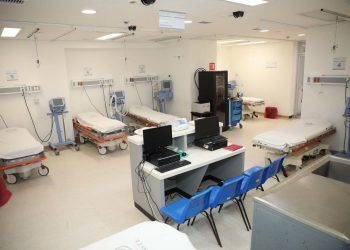 Mexico City: critical care bed occupancy drops to 60%