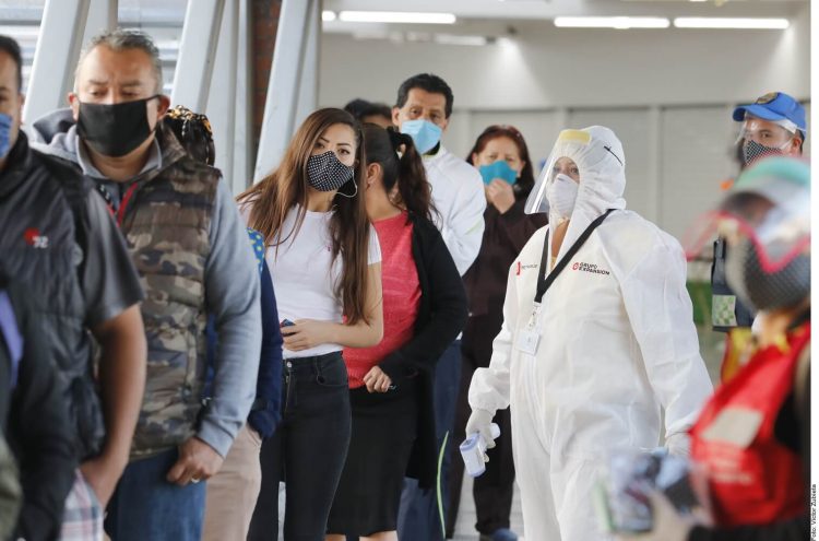 Poll: Half of Mexico City knows someone with coronavirus