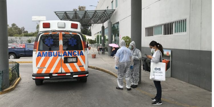 Coronavirus: Mexico City remains at high epidemic activity
