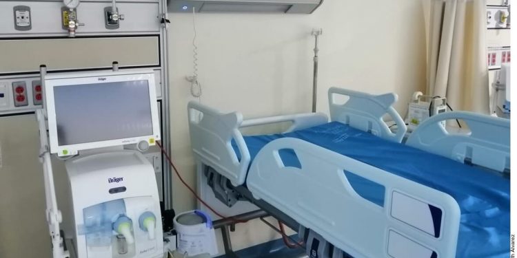 Coronavirus: 66% of critical care beds in Mexico City are in use