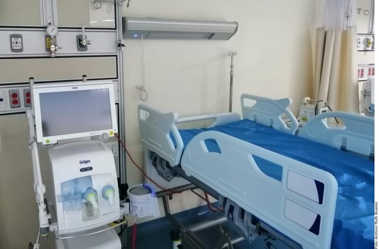 Coronavirus: 66% of critical care beds in Mexico City are in use