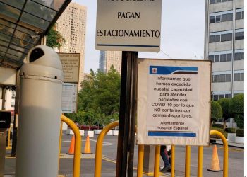 Coronavirus: Mexico's private hospitals feel the strain