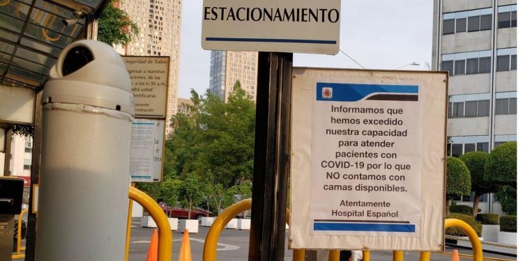Coronavirus: Mexico's private hospitals feel the strain