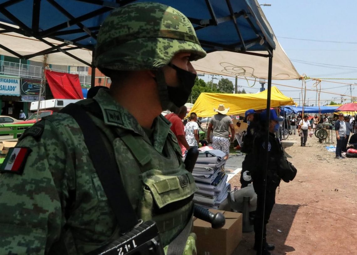 Mexican military to remain in policing role until 2024 Mexico Today