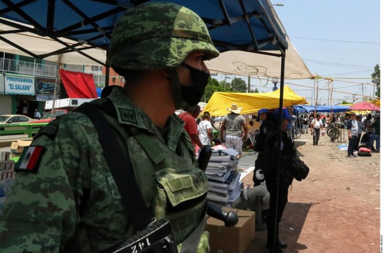 AMLO extends role of military in security until 2024