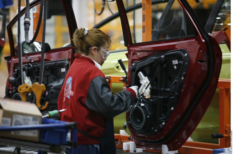 Mexican auto sector prevents major layoffs despite pandemic