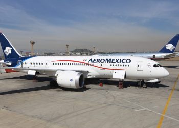 Aeromexico passenger traffic plummets 92.4% in May