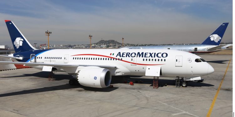 Aeromexico passenger traffic plummets 92.4% in May