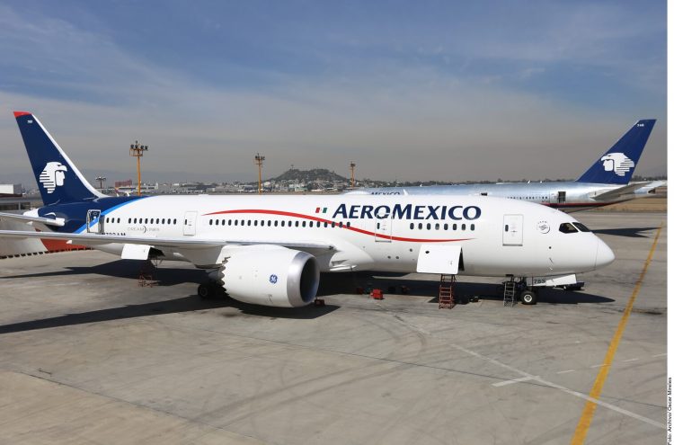 Aeromexico passenger traffic plummets 92.4% in May