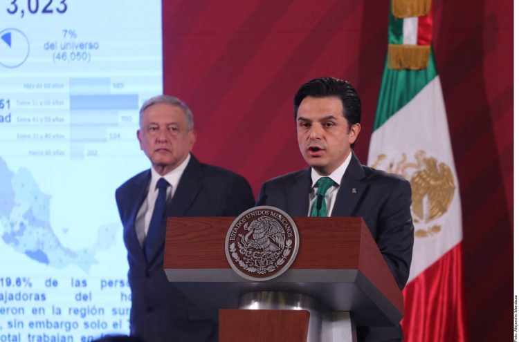 Key leader in Mexico's coronavirus response tests positive