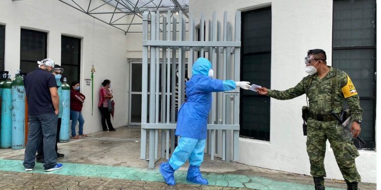 Coronavirus: Mexico sees highest daily jump in reported cases