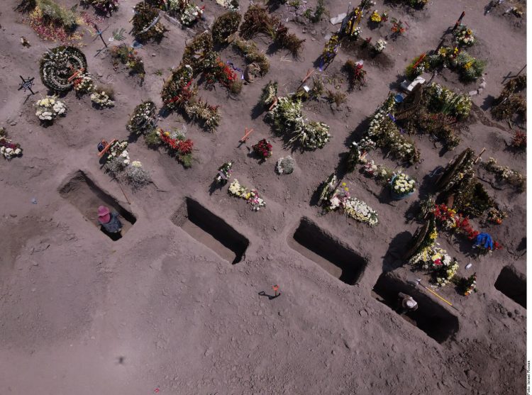 Coronavirus: Mexico reports biggest daily jump in death toll +1,092