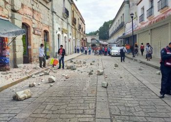 Oaxaca sustains most damage from strong earthquake