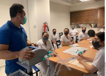 Mexican health workers lead in coronavirus deaths