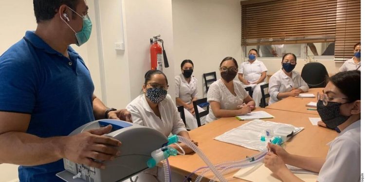 Mexican health workers lead in coronavirus deaths