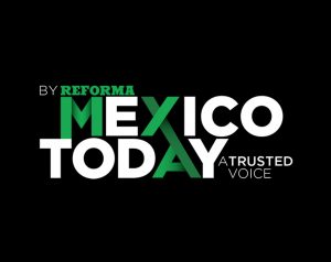 Mexico Today Logo Black