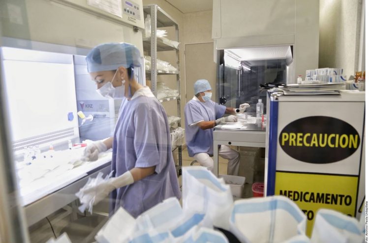 Mexico's health spending falls short despite pandemic