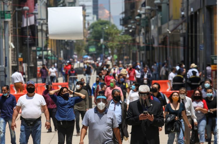 Mexico City's downtown tries reopening for a second time