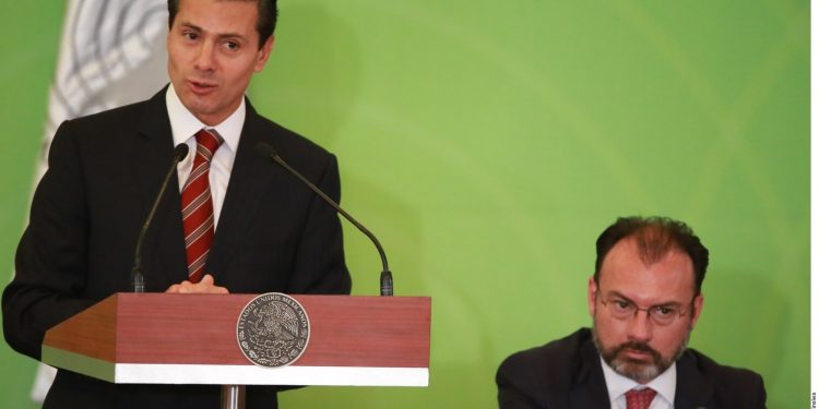 Ex-Mexico President engaged in widespread corruption scheme.- former aide