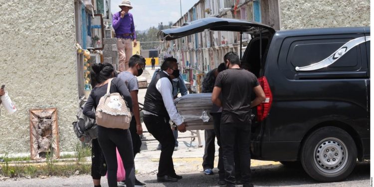 Coronavirus is now the number one cause of death in Mexico