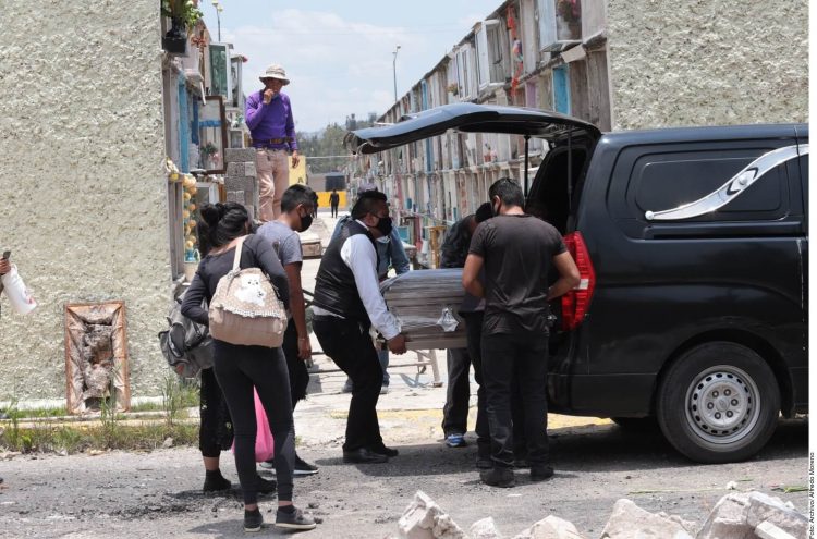 Coronavirus is now the number one cause of death in Mexico