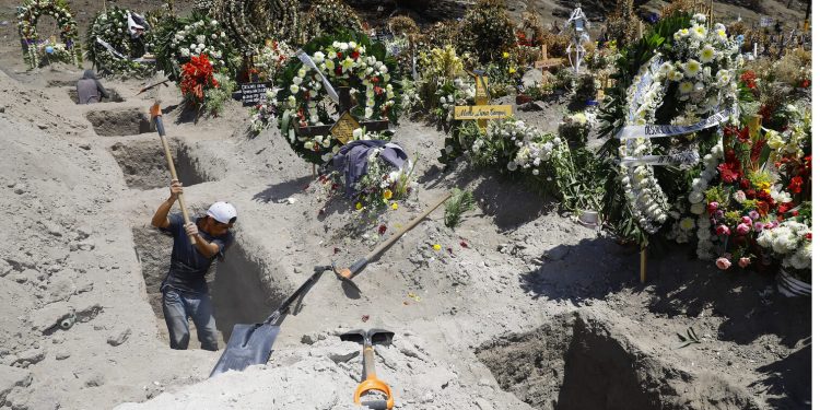 Mexico leapfrogs Italy, Sweden in coronavirus deaths per million