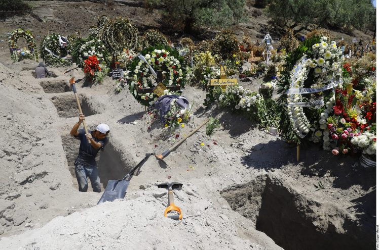 Mexico leapfrogs Italy, Sweden in coronavirus deaths per million