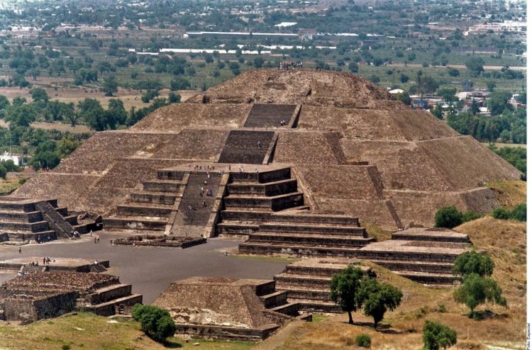 Mexico reopens famed Teotihuacán’s ruins to tourists – Mexico Today is ...