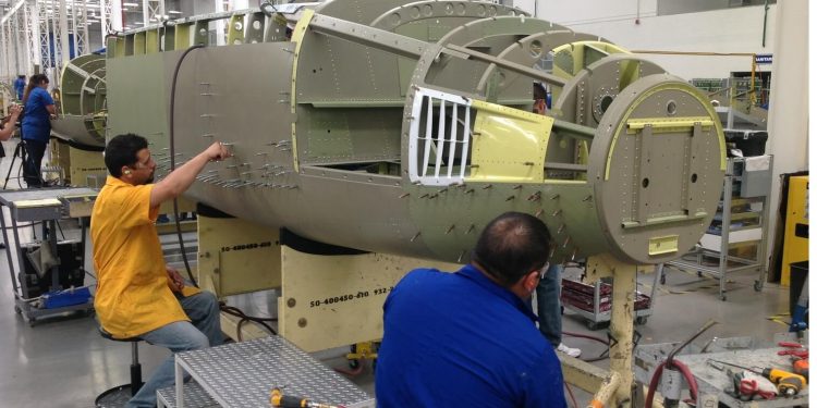 Mexican aerospace industry years from returning to pre-pandemic levels