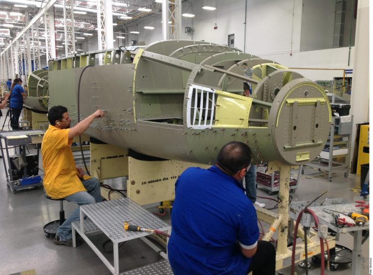 Mexican aerospace industry years from returning to pre-pandemic levels