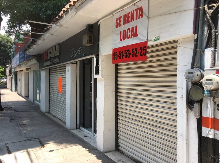 Pandemic leaves Mexico with 391,000 less businesses