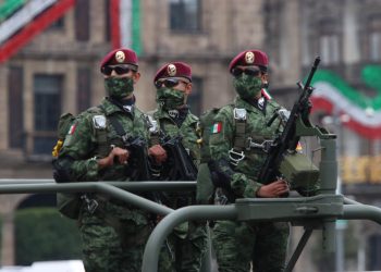 Mexico's military spending soars under AMLO