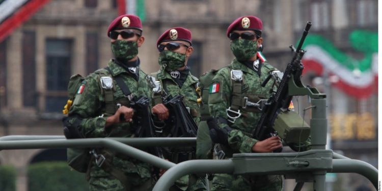 Mexico's military spending soars under AMLO