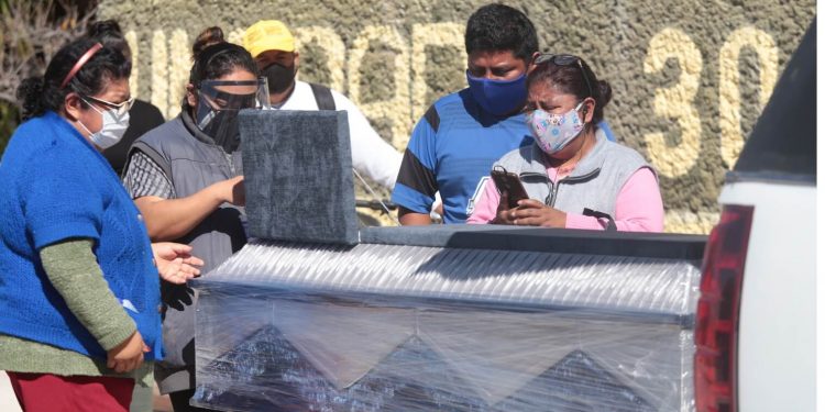 Coronavirus: Mexico's death toll begins to show its real dimension