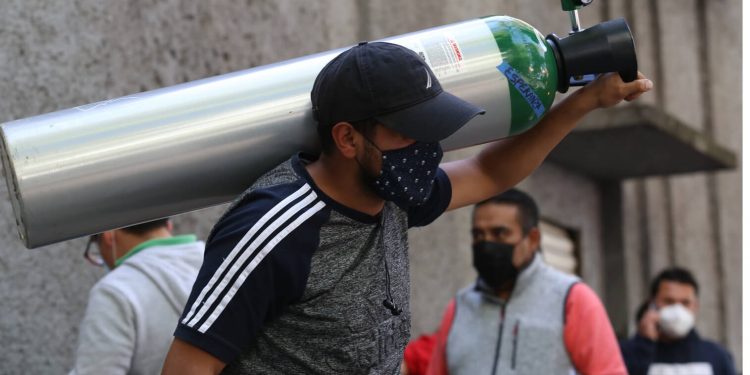 Criminals in Mexico targets oxygen tanks amid pandemic