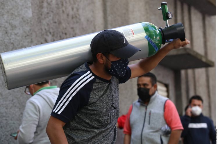 Criminals in Mexico targets oxygen tanks amid pandemic