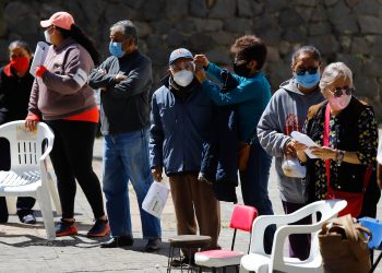 Coronavirus: Mexico jumpstarts vaccination efCoronavirus: Mexico jumpstarts vaccination effort, focus on older adultsfort, focus on older adults
