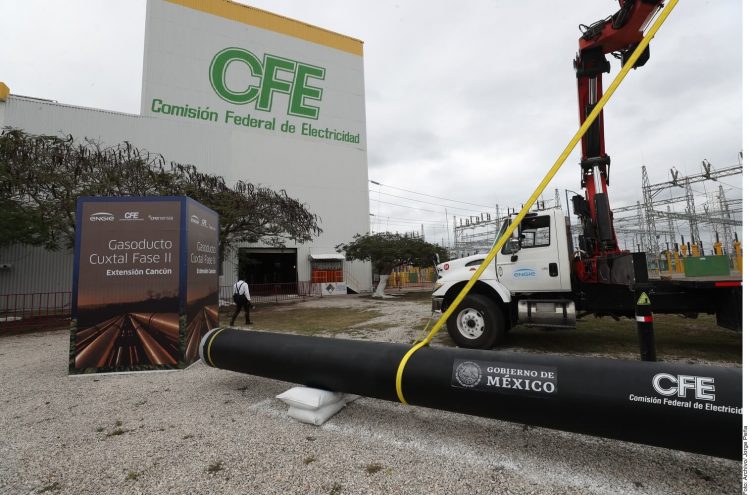 AMLO introduces bill to favor Mexico's state-owned utility