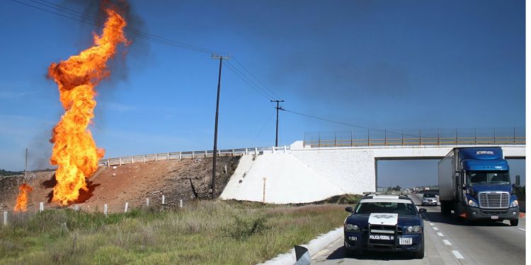 Illegal taps into LPG pipelines surge in Mexico in 2020