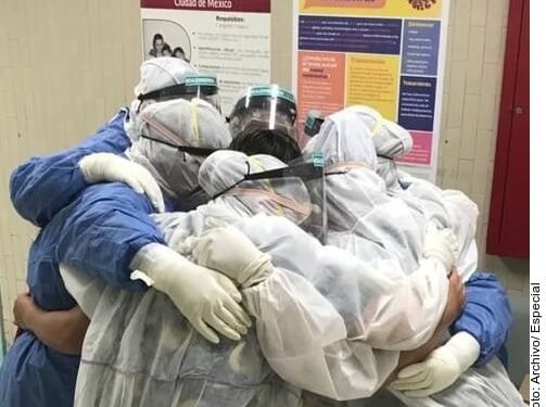 Coronavirus: death toll among Mexican health workers tops 3,000