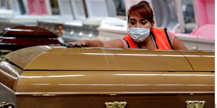 Coronavirus: Coronavirus: Mexico City's excess mortality is the highest among world's highest-hit areasMexico City's excess mortality is the highest among world's highest-hit areas