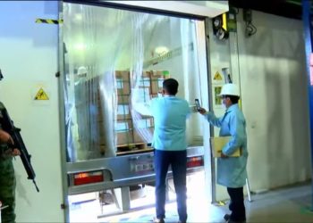 Mexico begins distribution of China's CanSino vaccine bottled locally