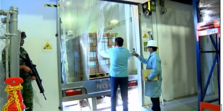 Mexico begins distribution of China's CanSino vaccine bottled locally