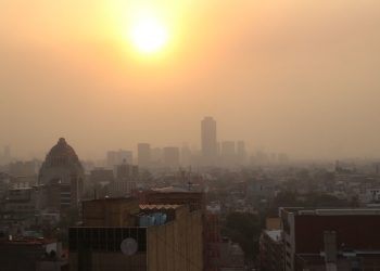 Mexico City records historic levels of particle air pollution