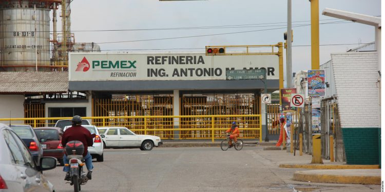 Mexico's Pemex high-sulfur fuel oil production doubles in one year